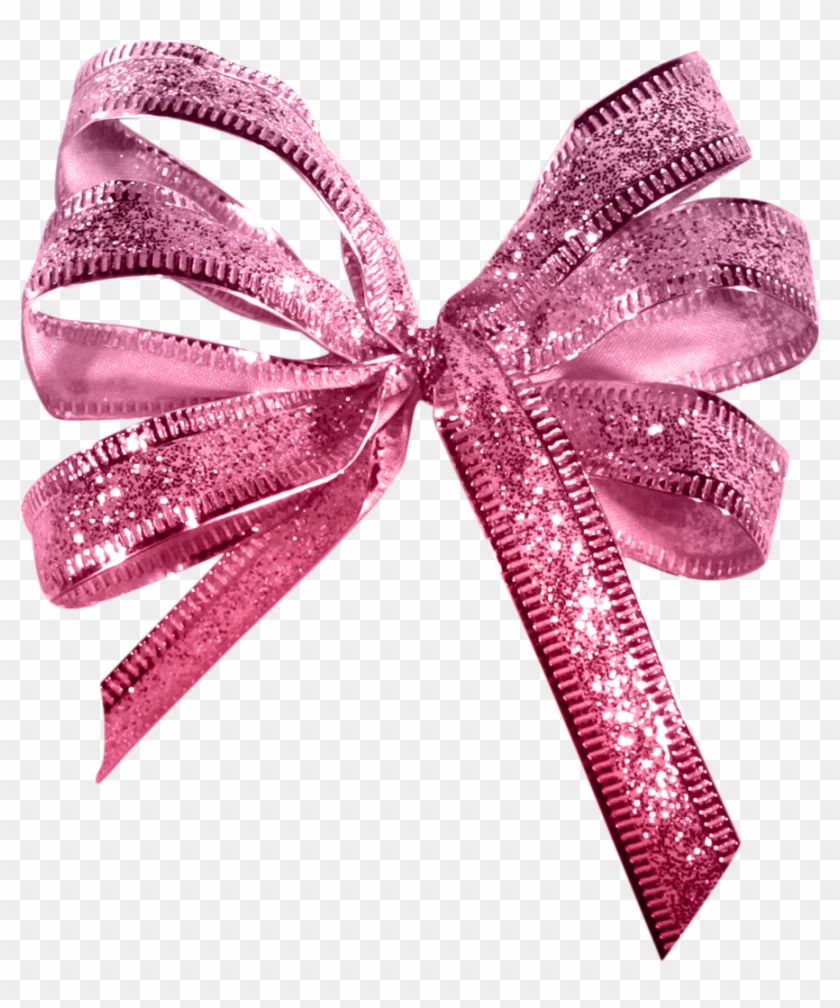 B *✿* Bow Clipart, Bow Wallpaper, Ribbon Bows, Ribbons - Present - Png Download #4081070