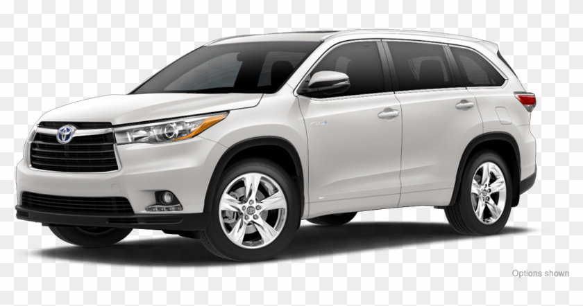 2017 Ford Explorer - Toyota Highlander Limited Black Clipart