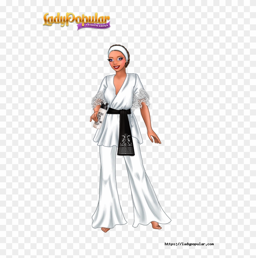 Lady Popular Clipart