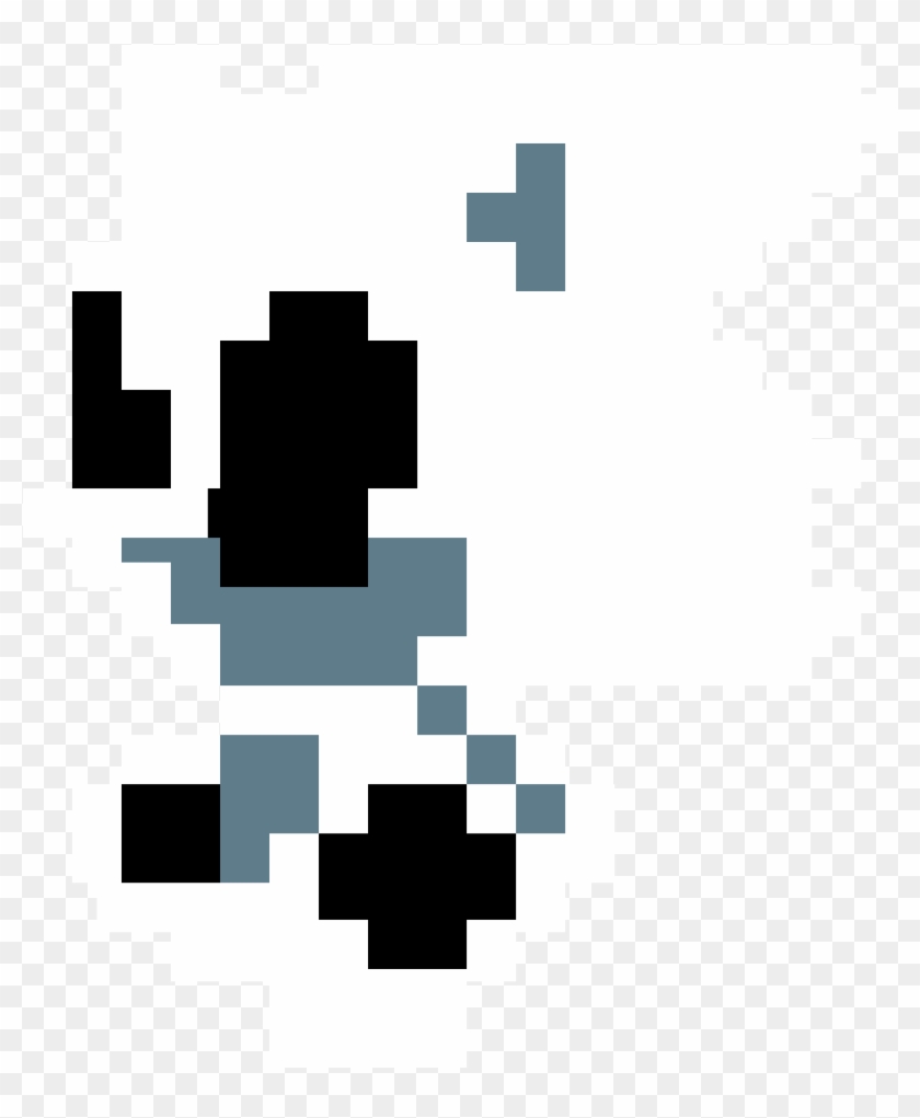 Negative Dark Sonic - Illustration Clipart