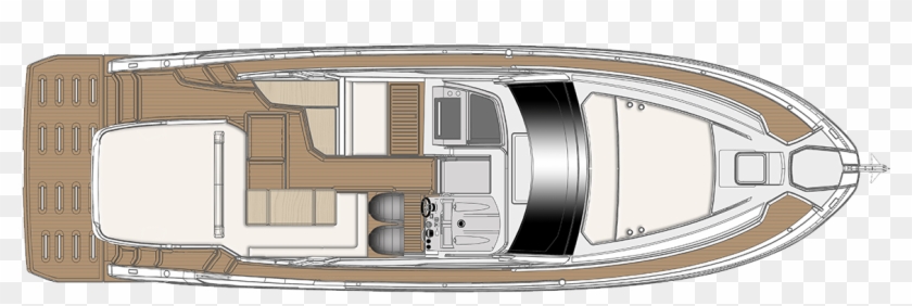 121 20190424120129 Atl45 Above-view - Luxury Yacht Clipart