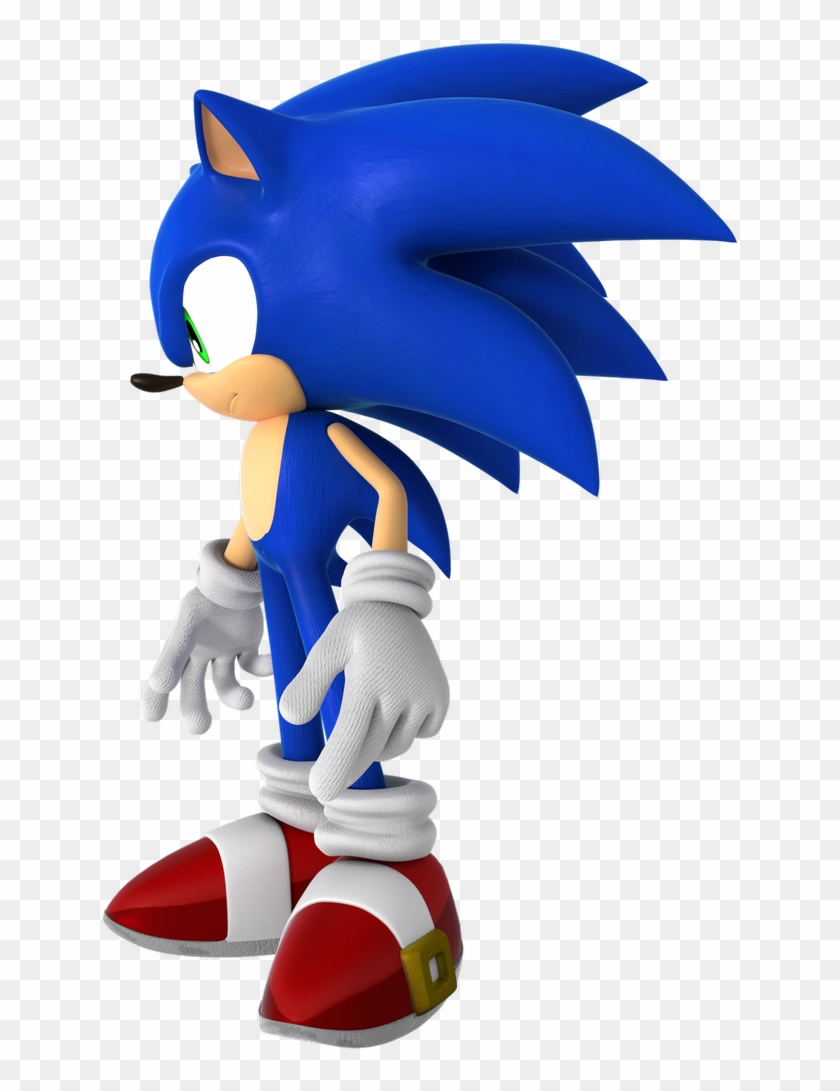 Here's Our Final Version Of Sonics Model For Reflections - Figurine Clipart