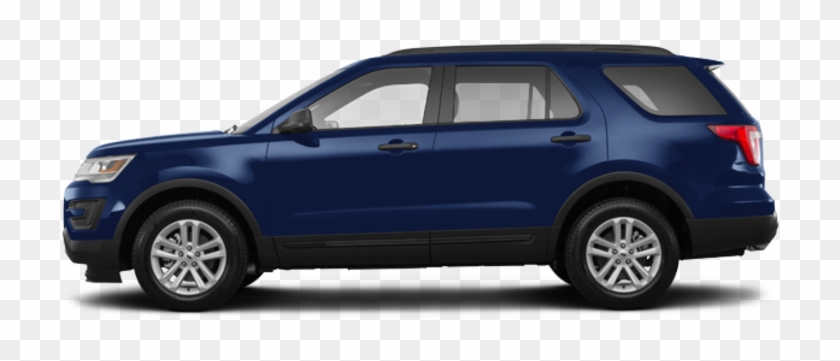 Ford Explorer - Navy Blue Ford Explorer 2019 Clipart