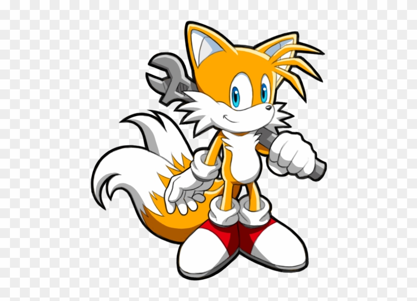 Tails - Sonic Chronicles Tails Clipart