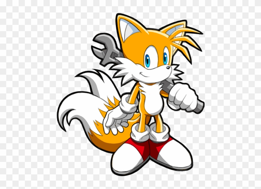 Tails - Sonic Chronicles Tails Clipart #4081352