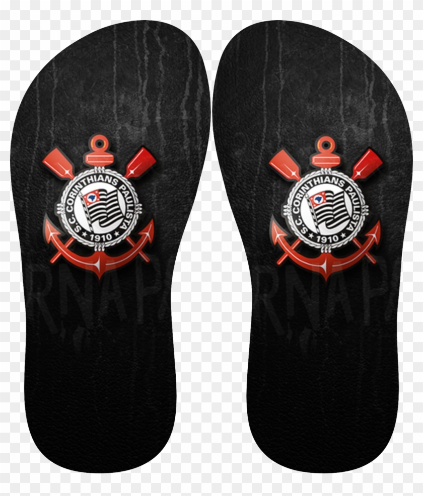 Br, Chinelos Corinthians - Sport Club Corinthians Paulista Clipart #4081353