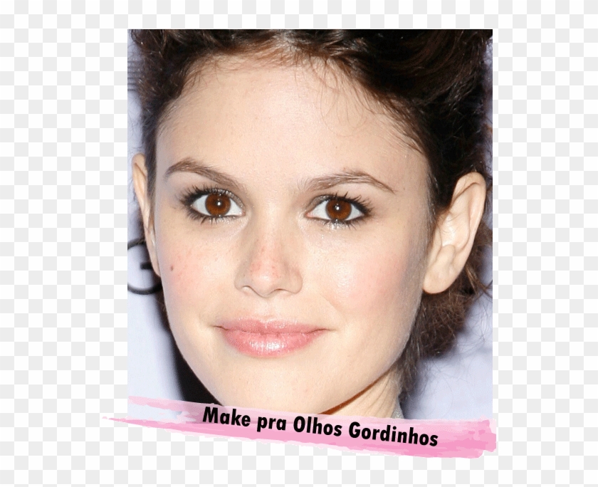 Make Para Olhos Gordinhos - Olhos Gordinhos Clipart #4081356