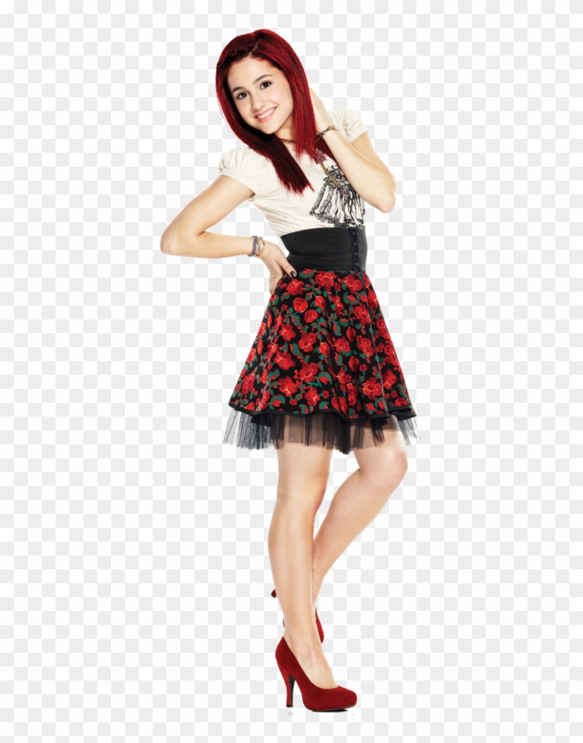 Ariana Grande Png Hq By Believein U D6jujfj Ariana - Cat Valentine Look Clipart #4081395