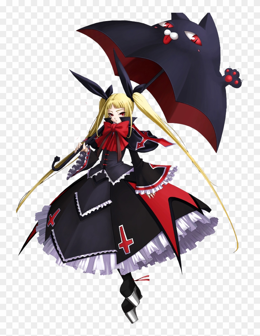 Blazblue Rachel Wallpaper - Blazblue Rachel Alucard Memes Clipart #4081425