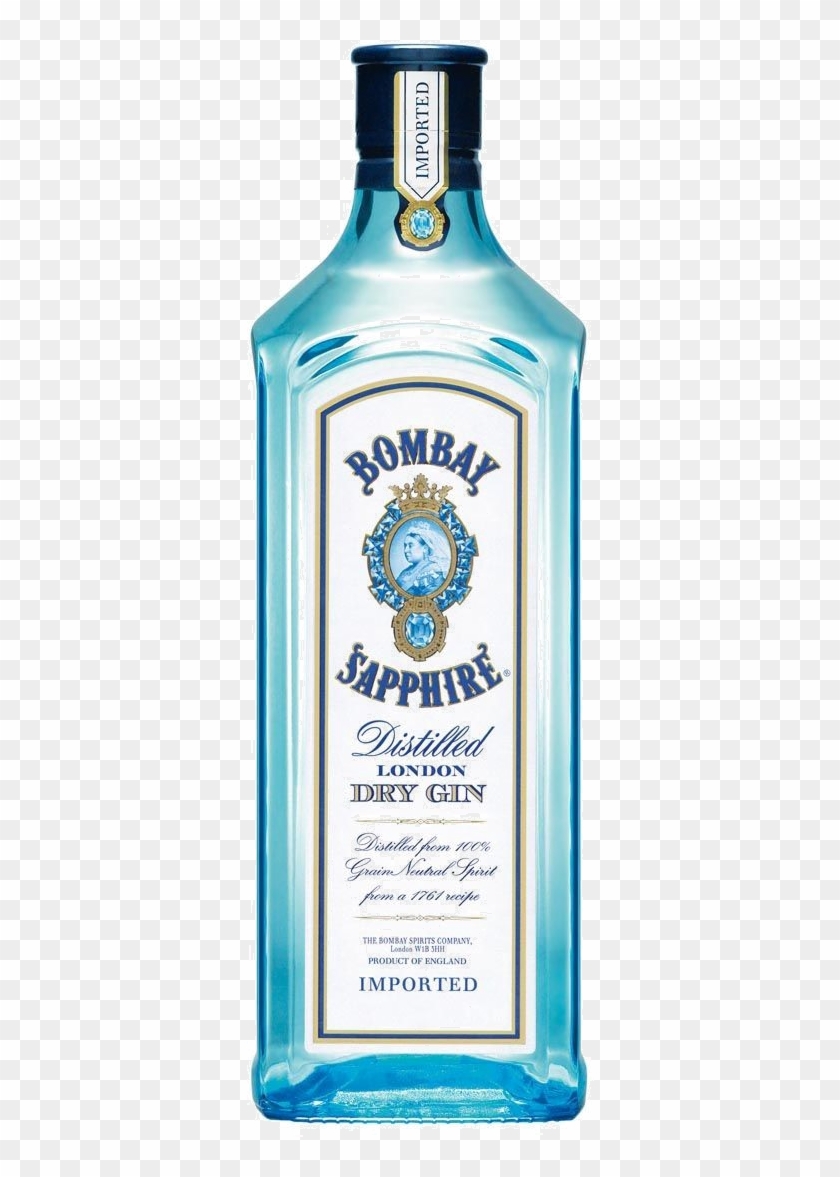 Bombay Sapphire Gin 70cl Clipart