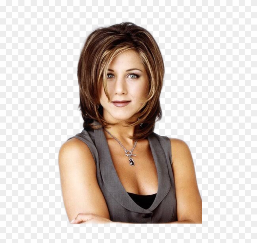 Jennifer Aniston Iconic Hairstyle Clipart #4081495