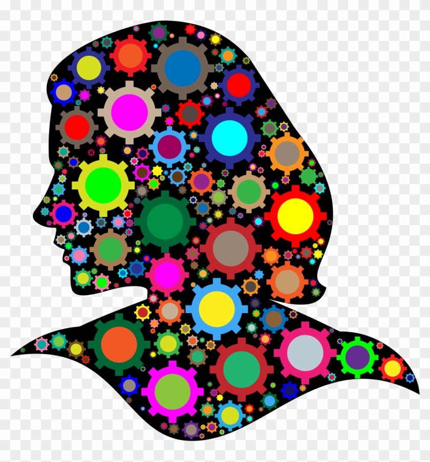 This Free Icons Png Design Of Prismatic Female Gear - Changing Personality Png Clipart #4081547