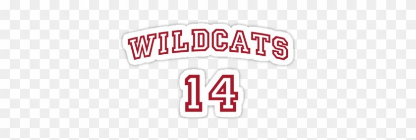 #highschoolmusical #hsm #wildcats #wildcats14 #14 High - Wildcats Hsm Logo Png Clipart #4081583