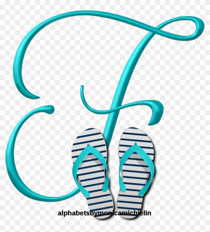 Alfabeto Azul E Chinelo Png, Blue Alphabet And Sliper Clipart #4081606