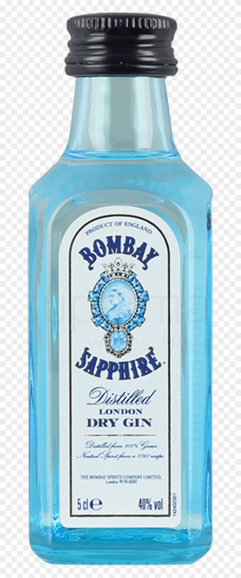 Bombay Sapphire Gin 5cl Clipart #4081610