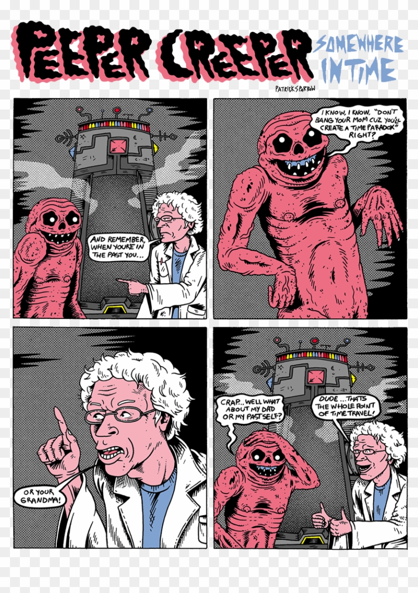 Tales Of The Peeper Creeper By Patrick-sparrow - Comics Clipart