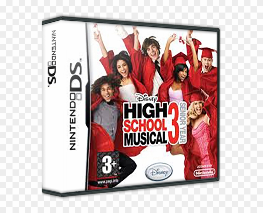 High School Musical 3 Senior Year - High School Musical 3 Cd Clipart #4081737