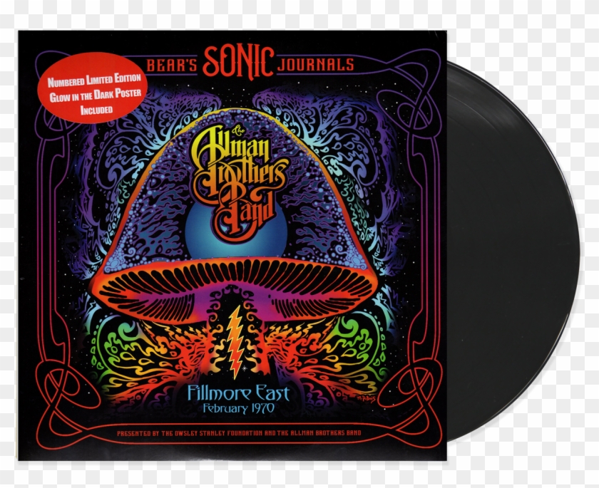 Categories - Bear's Sonic Journals Allman Brothers Clipart