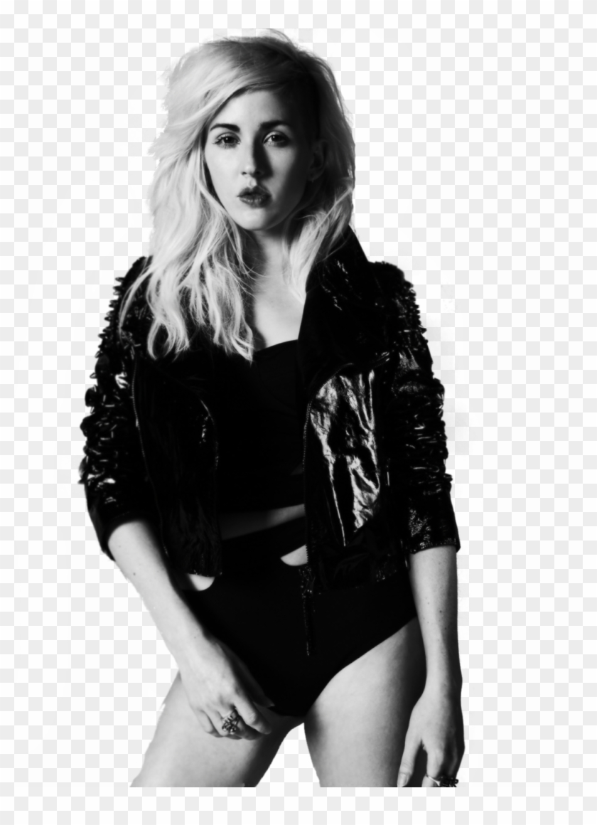 Ellie Goulding Transparent Background Vector, Clipart, - Flux Ellie Goulding Lyrics - Png Download