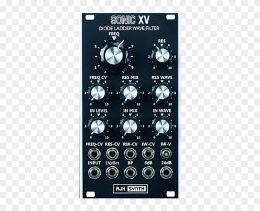 Sonic Xv Dark Edition - Ajh Synth Clipart