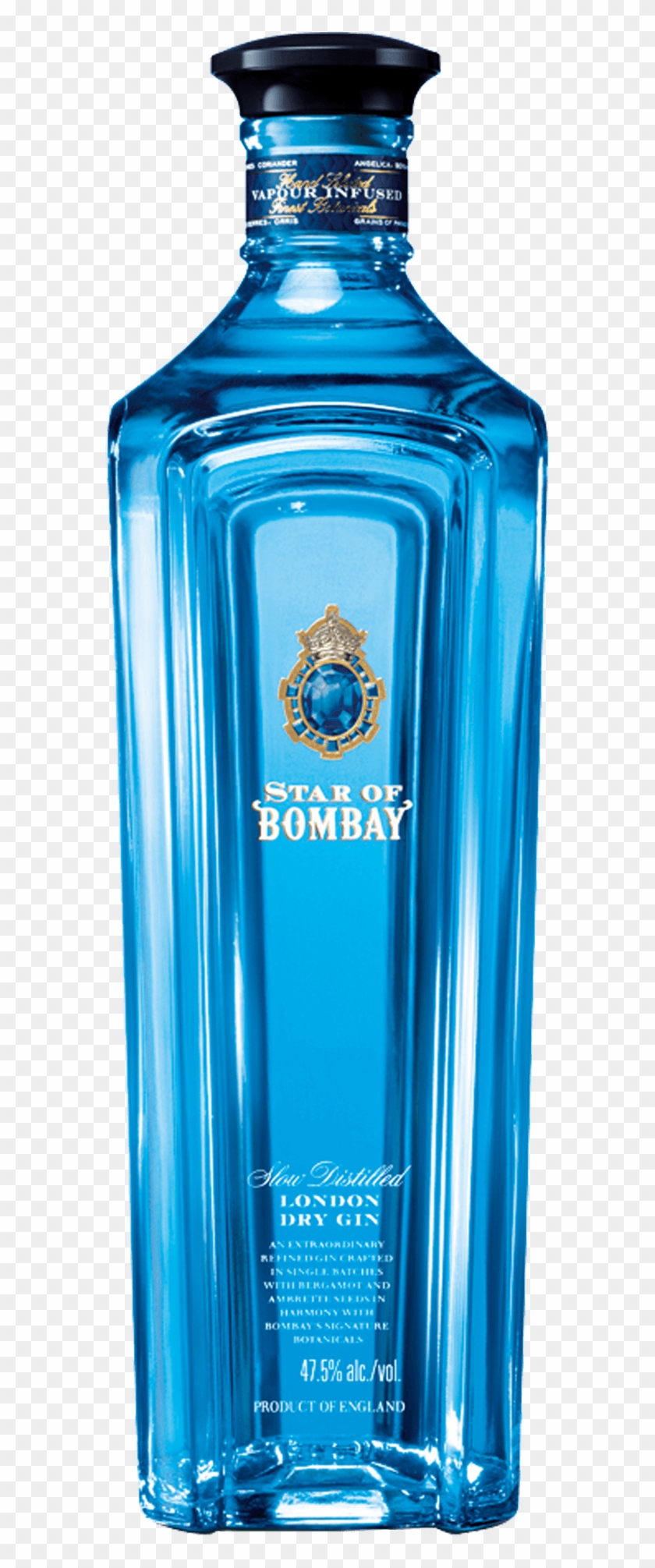Bombay Sapphire 47.5 Clipart #4081873