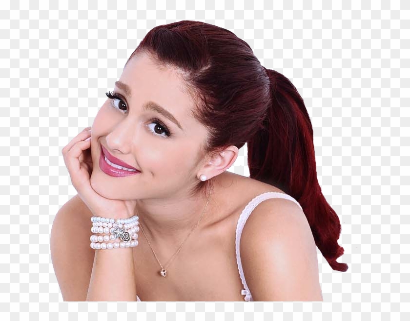 She Comes From Boca Raton Florida - Ariana Grande 2010 Makeup Clipart #4081874