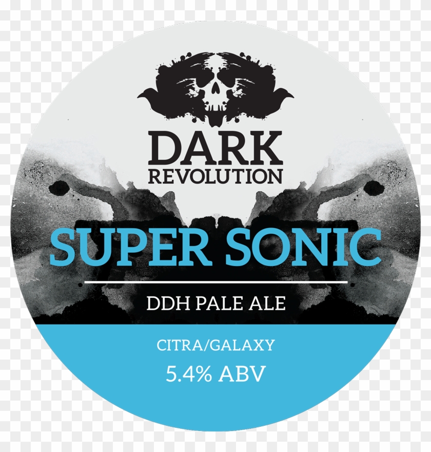 Dark Revolution Super Sonic - Dark Revolution So La Clipart #4081876