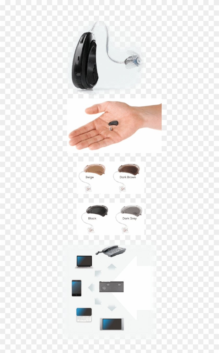 Sonic Flip - Headphones Clipart