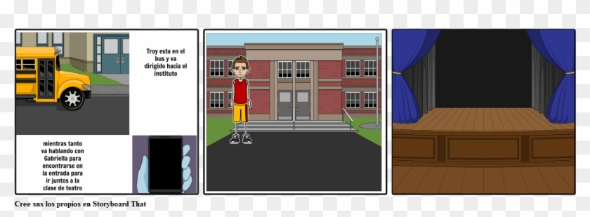 High School Musical - House Clipart