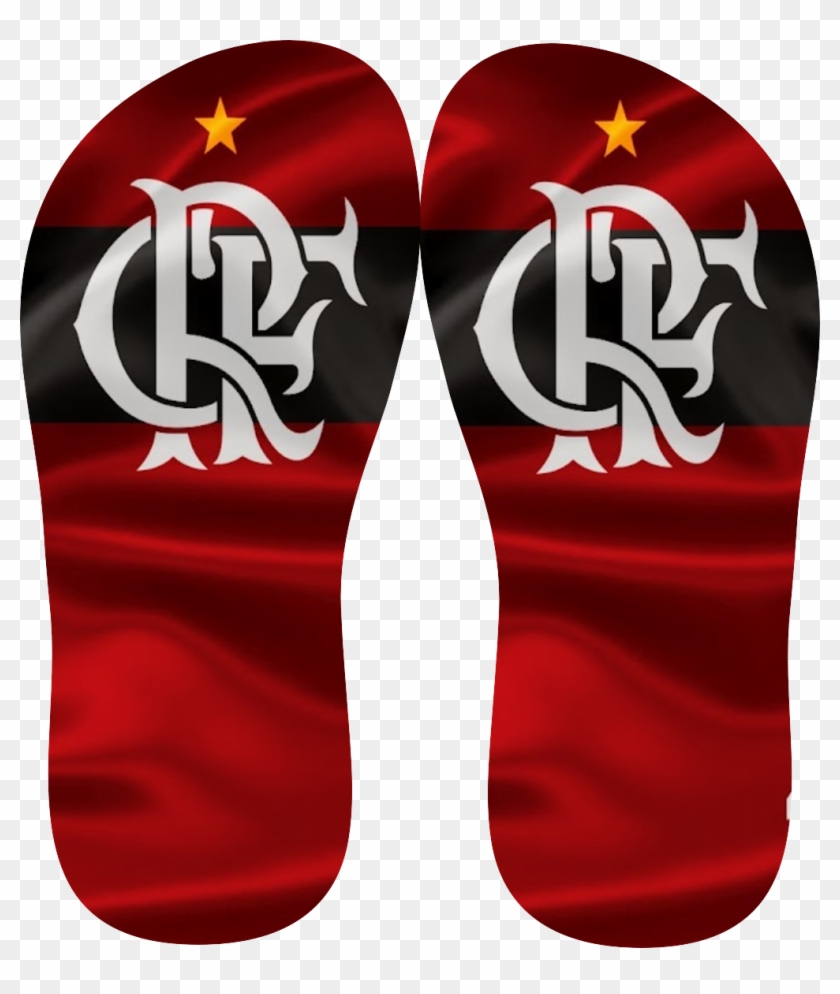 Br, Chinelos Do Flamengo - Logotipo Do Flamengo Clipart