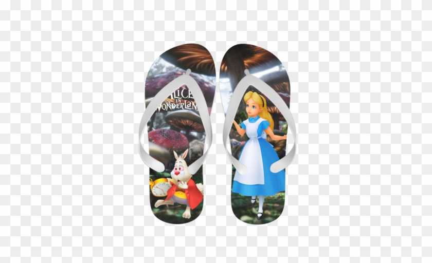 Chinelo Alice - Flip-flops Clipart #4082036