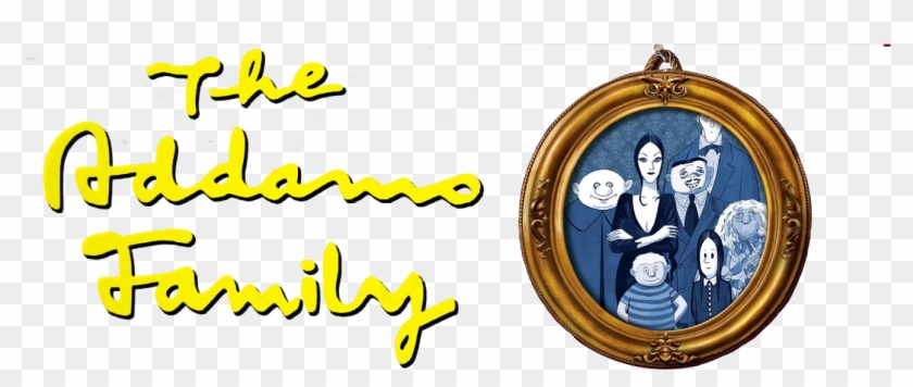 October 18 21, - Addams Family Musical Portrait Clipart