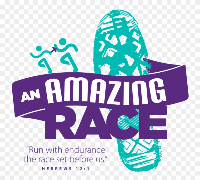 An Amazing Race - Amazing Race Logo Design Clipart #4082121