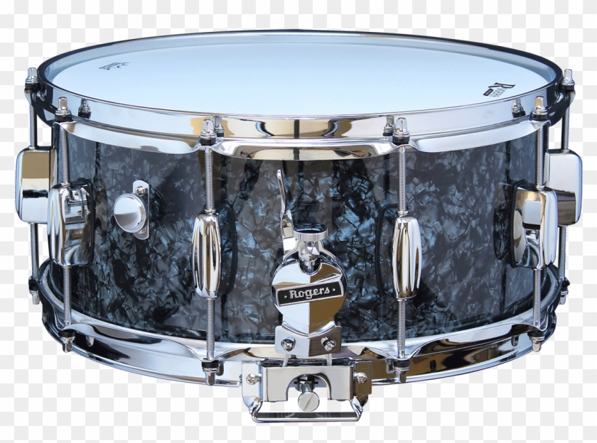 Details About Rogers Dyna-sonic Snare Drum - Rogers Snare Drum Clipart #4082123
