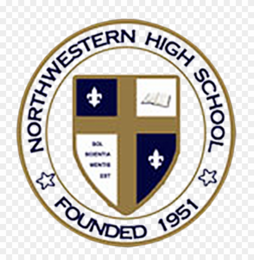 Northwestern High School - Detroit Northwestern High School Mascot Clipart #4082152