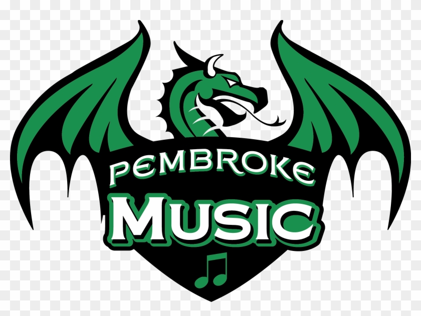 Dragon Music Logo - Pembroke Dragons Logo Clipart