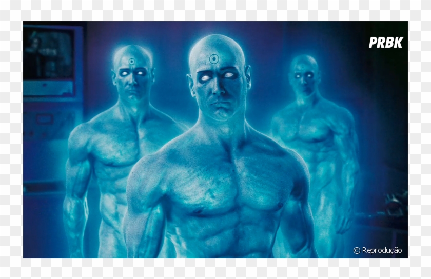 Manhattan É Praticamente Um Deus, Imortal Difícil Alguém - Dr Manhattan Genie Clipart #4082295