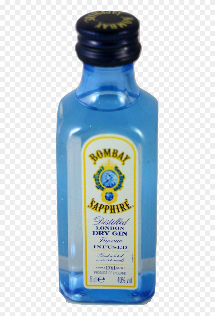Bombay Sapphire Gin Clipart