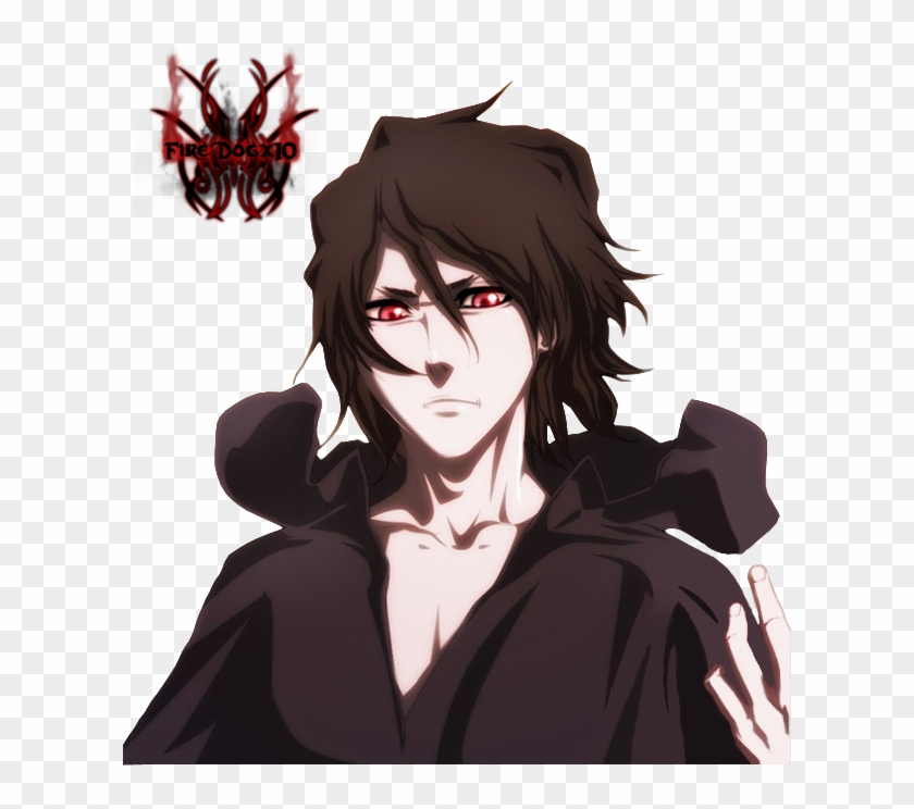 Tensa Zangetsu Human Form Clipart