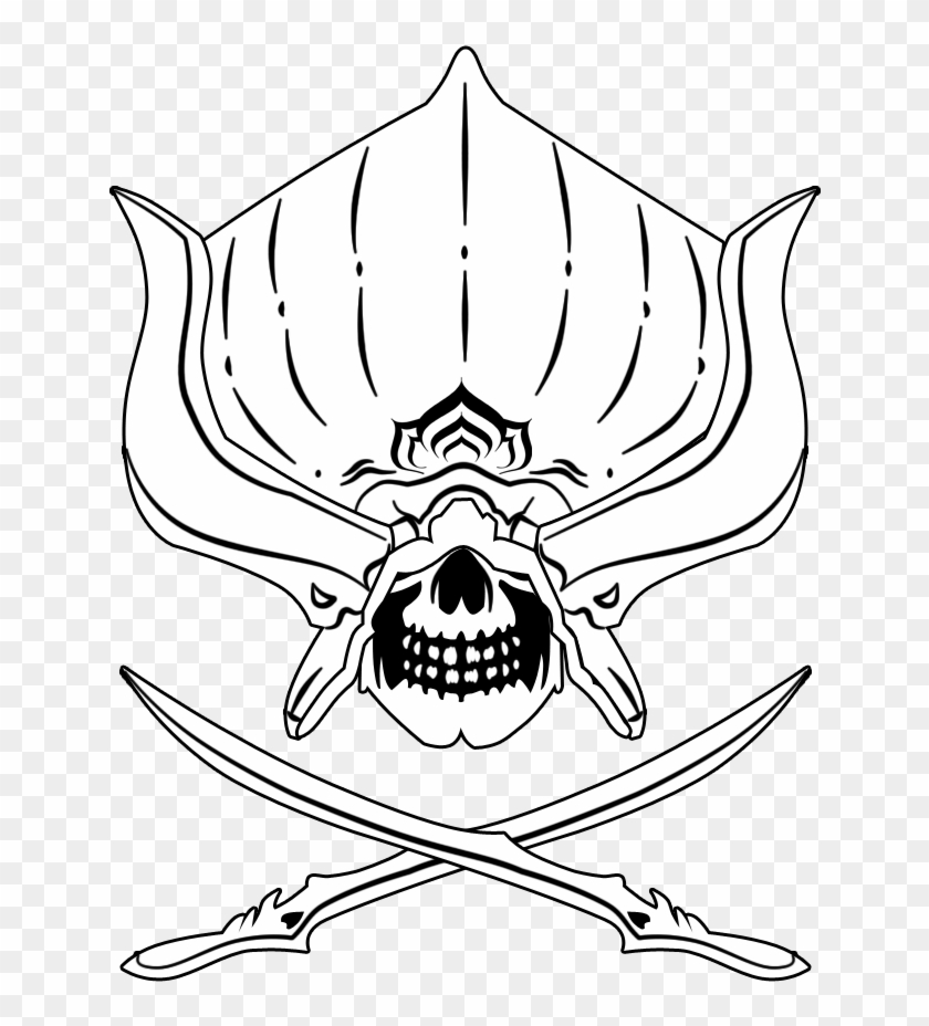 Awiq3ua - Warframe Clipart #4082416