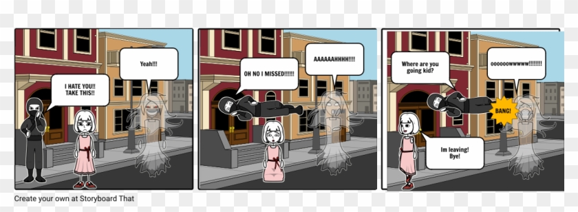 Jacob Bowser Bullying Comic - Cartoon Clipart