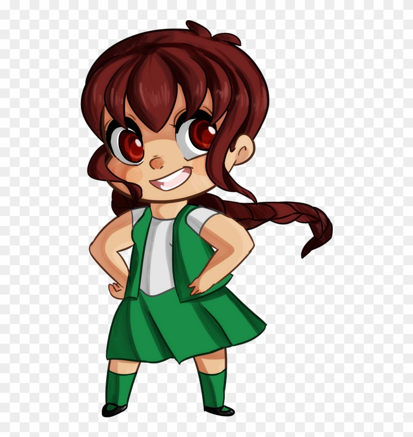 Cookie Clicker Girlscout Fanart Aaahhhh She's Adorable - Cartoon Clipart