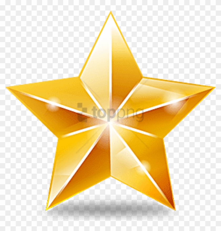 Free Png Gold Christmas Star Png Png Image With Transparent - Christmas Tree Star Png Clipart #4082608