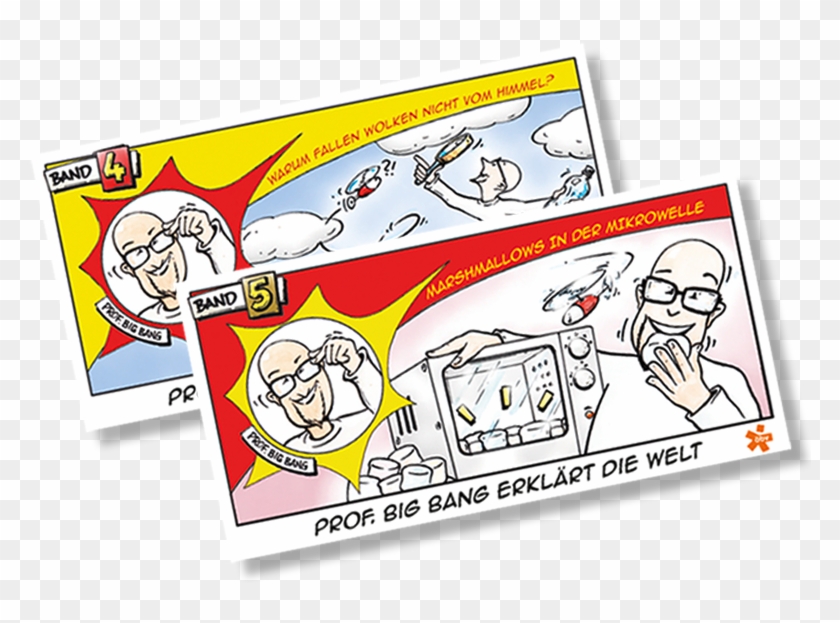 Big Bang-reihe Geht Er Diesen Und Anderen Fragen Auf - Cartoon Clipart #4082624