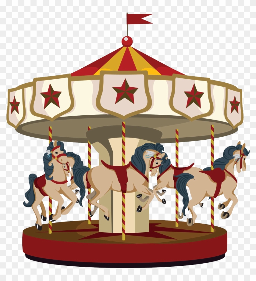 Download Png - Merry Go Round Png Clipart