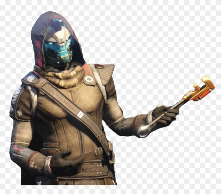 View Samegoogleiqdbsaucenao 1440253043738 , - Destiny Cayde 6 Transparent Clipart