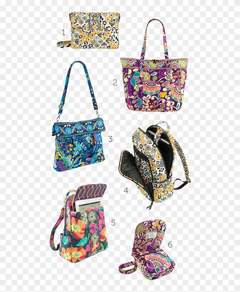 New Products And Colors From @vera Bradley For Spring - Shoulder Bag Clipart #4082872