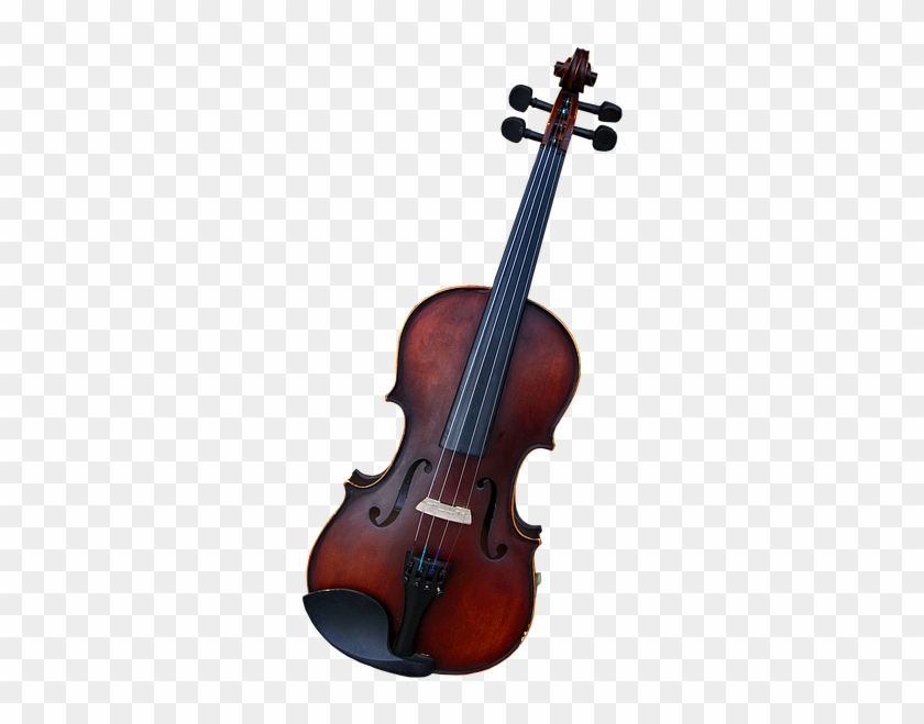 Music, Violin, Classical, Musical Instrument - Black Violin Clipart