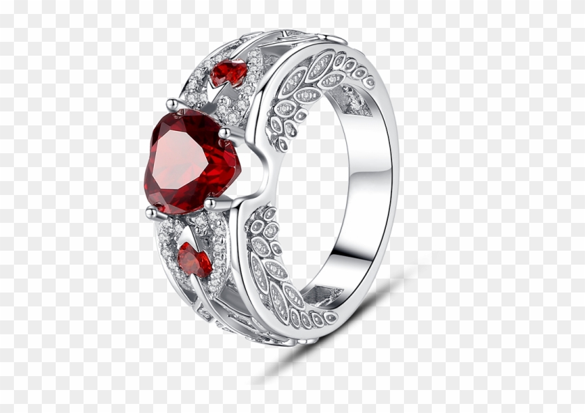 Ring Red Jewellery Clipart