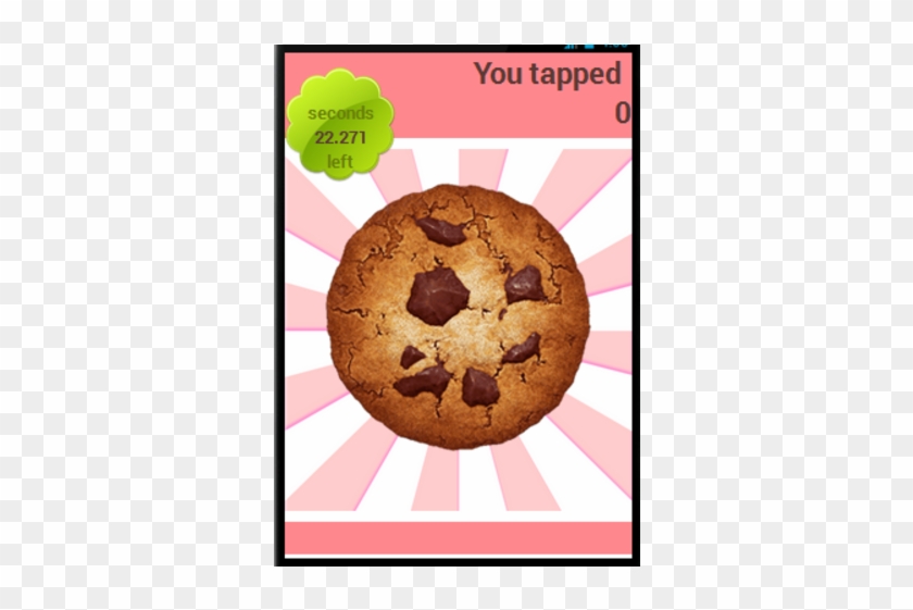 Chocolate Chip Cookie Clipart #4082911